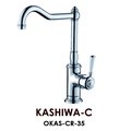 Смеситель для кухни с высоким изливом Omoikiri Kashiwa-C, хром OKAS-CR-35