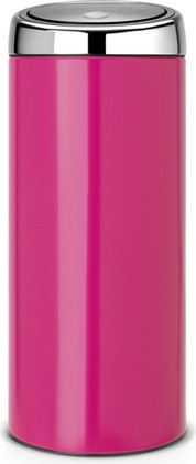 Мусорный бак Brabantia Touch Bin, 30л, розовый 481987