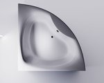 Ванна Astra-Form Виена 150x150, угловая, литьевой мрамор 01010022
