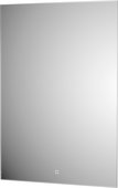 Зеркало с фацетом Defesto Glow 70x100, LED подсветка, сенсорный выключатель, нейтральный белый свет DF 2509S