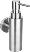 Дозатор для жидкого мыла Bemeta Neo 150мл, матовая сталь 104109015