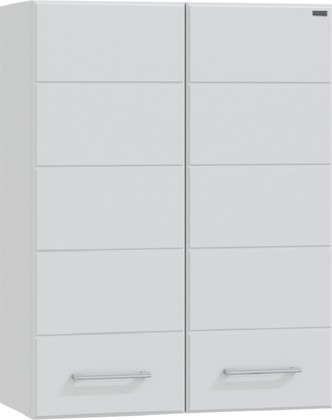 Шкаф Санта Омега 600x800x240, подвесной, белый 407002