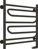 Полотенцесушитель электрический Сунержа Элегия 2.0 600x600, МЭМ правый, тёмный титан муар 15-5219-6060