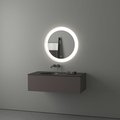 Зеркало Evoform Ledshine d70, с подсветкой, нейтральный белый свет, сенсорный выключатель BY 2624