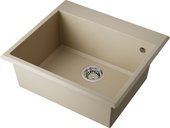 Кухонная мойка Omoikiri Tedori 57-CH, Tetogranit, шампань 4993985