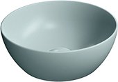 Раковина GSI Pura d320, накладная, Ghiaccio matte 885415
