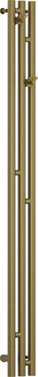 Полотенцесушитель электрический Сунержа Терция 3.0 1500х106 левый, состаренная бронза 05-5844-1511