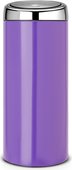Ведро для мусора 30л, сиреневый Brabantia Touch Bin 481901