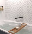 Поручень Сунержа прямой d28мм, 300, тёмный титан муар 15-3012-0300