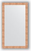 Зеркало Evoform Definite 760x1360 в багетной раме 70мм, соты медь BY 3306