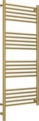 Полотенцесушитель электрический Сунержа Богема 3.0 прямая ,1200x500, МЭМ левый, матовое золото 032-5804-1250