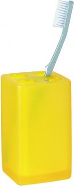 Стакан для зубных щёток лимон Spirella Galaxy 1002962