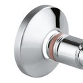 Угловой вентиль Grohe, 1/2x3/8" для подключения смесителей, самоуплотняющееся резьбовое соединение, 1шт, хром 22023000