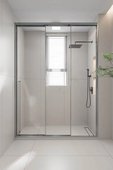 Душевая дверь Veconi Premium Prato 300 CH-R, 1000, правая, прозрачное стекло Easy Clean, хром PR3/R-100-01-CH-C4