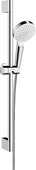 Душевой гарнитур Hansgrohe Crometta 100 1jet Vario EcoSmart, хром/белый 26535400