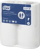 Туалетная бумага Tork в стандартных рулонах, 4шт 120158