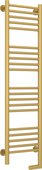Полотенцесушитель электрический Сунержа Богема 2.0, прямая, 1200x300, МЭМ справа, матовое золото 032-5205-1230