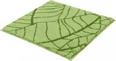 Коврик для ванной Kleine Wolke Kingston Linden, 60x60см, полиакрил, зелёный 4061619135