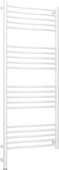 Полотенцесушитель электрический Сунержа Флюид 3.0, 1200х500, МЭМ левый, белый 12-5820-1250