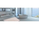 Коврик для ванной Grund Luxor, 70x120см, двусторонний, хлопок, натуральный b2625-023207151
