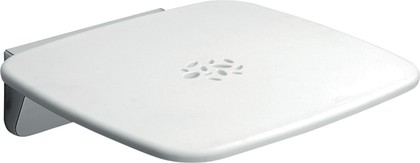 Сиденье для душа Colombo Contract откидное, белый B9645BI