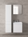 Комплект мебели для ванной Geberit Renova Plan 80, подвесной, белый глянец 529.916.01.8