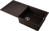 Кухонная мойка Omoikiri Sakaime 100-DC, тёмный шоколад 4993888