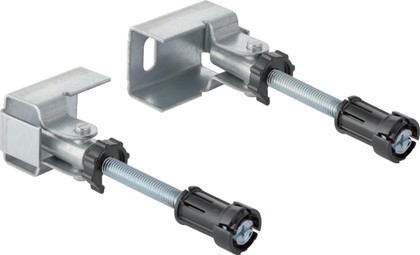 Комплект крепления к стене Geberit Duofix для отдельного монтажа, угловой 111.835.00.1