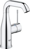 Смеситель однорычажный для раковины, хром Grohe ESSENCE New 23463001