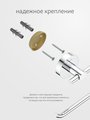 Держатель для туалетной бумаги ArtWelle Harmonia, хром HAR 047