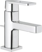 Смеситель для раковины Grohe Quadra с донным клапаном, хром 32631000