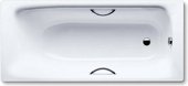 Ванна Kaldewei Sanilux Star 170x75см, сталь, ручки 1133.0001.0001