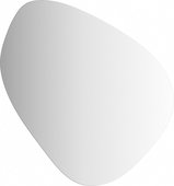 Зеркало Evoform Ledshine 90x90, с подсветкой, тёплый белый свет, без выключателя BY 2576