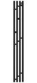 Полотенцесушитель электрический Сунержа Кантата 3.0 1500х159 правый, тёмный титан муар 15-5847-1516