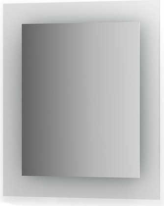 Зеркало со встроенными светильниками 60x70см, Ellux GLO-A1 9402