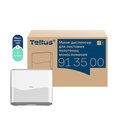 Мини-диспенсер Tellus для листовых полотенец моносложения, белый 913500