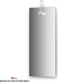 Зеркало 30x75см со светильником Ellux CRY-C1 0201