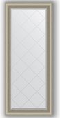 Зеркало Evoform Exclusive-G 660x1560 с гравировкой, в багетной раме 88мм, хамелеон BY 4149