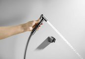 Набор для гигиенического душа Aquatek, латунь, оружейная сталь AQ2054BGM