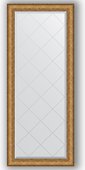 Зеркало Evoform Exclusive-G 640x1530 с гравировкой, в багетной раме 73мм, медный эльдорадо BY 4137