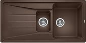 Кухонная мойка оборачиваемая с крылом, гранит, кофе Blanco Sona 6 S 519859