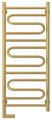 Полотенцесушитель электрический Сунержа Элегия 2.0 1000x400, МЭМ левый, матовое золото 032-5218-1040