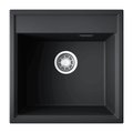 Кухонная мойка Omoikiri Daisen 51 BL, Artgranit, чёрный 4997303