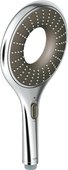 Душ ручной Grohe Rainshower Icon 15, 2 вида струи, хром, шоколадный 27637000
