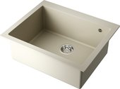 Кухонная мойка Omoikiri Bosen 61-BE, Tetogranit, ваниль 4991210