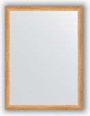 Зеркало Evoform Definite 600x800 в багетной раме 37мм, клён BY 0646