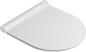 Сиденье для унитаза GSI Pura 460, Soft-close, Quick-release, белый глянцевый MS76SN11
