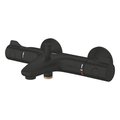 Термостат для ванны Grohe Grohtherm 800, матовый чёрный 1022032430