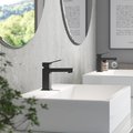 Смеситель для раковины Bossini Aki, с донным клапаном, хром Z00707.030