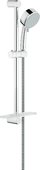 Душевой гарнитур, 2 вида струи, хром Grohe New TEMPESTA Cosmopolitan 100 27928000